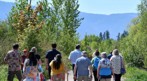 1st phase of Shuswap North Okanagan Rail Trail officially open
