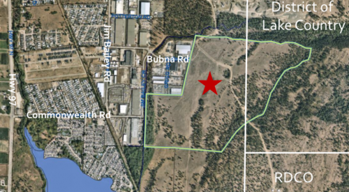 Kelowna council gives 1st green light to new industrial park